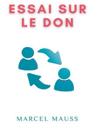 cover image of Essai sur le don